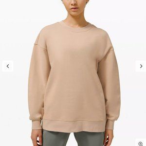 Lululemon Perfectly Oversized Crew - NWOT